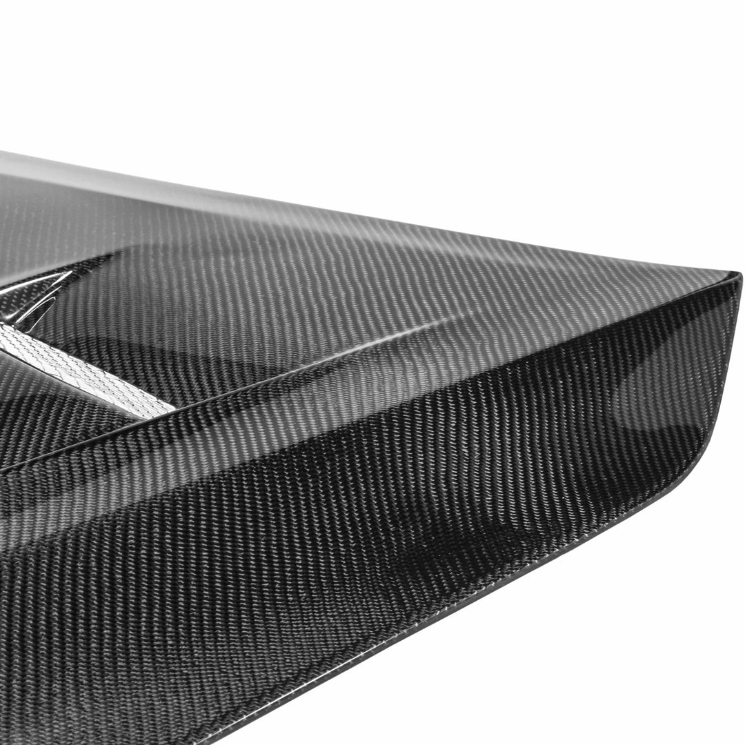 TSII-style carbon fiber hood for 2006-2013 Lexus IS250/350 and 2010-2012 Lexus IS C