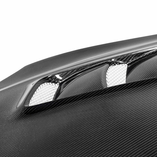 TSII-style carbon fiber hood for 2006-2013 Lexus IS250/350 and 2010-2012 Lexus IS C