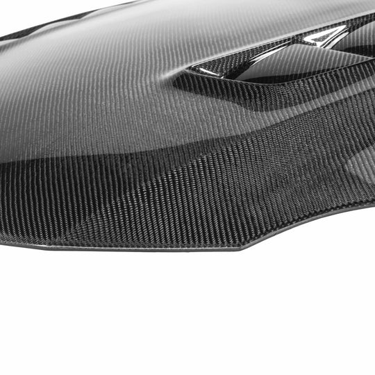 TSII-style carbon fiber hood for 2006-2013 Lexus IS250/350 and 2010-2012 Lexus IS C