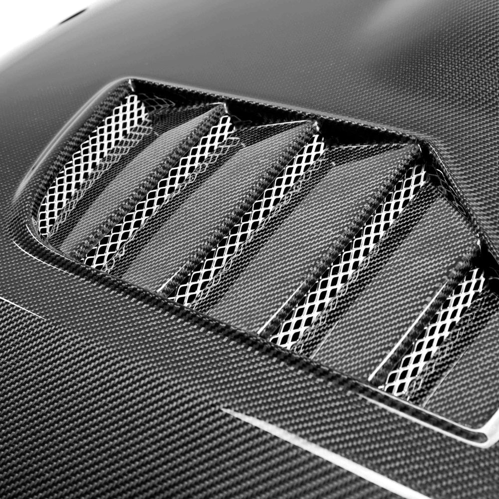 CT-style carbon fiber hood for 2008-2013 BMW E92 M3