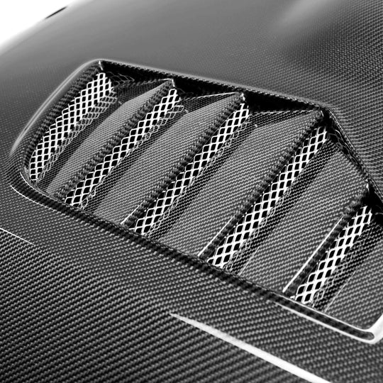 CT-style carbon fiber hood for 2008-2013 BMW E92 M3