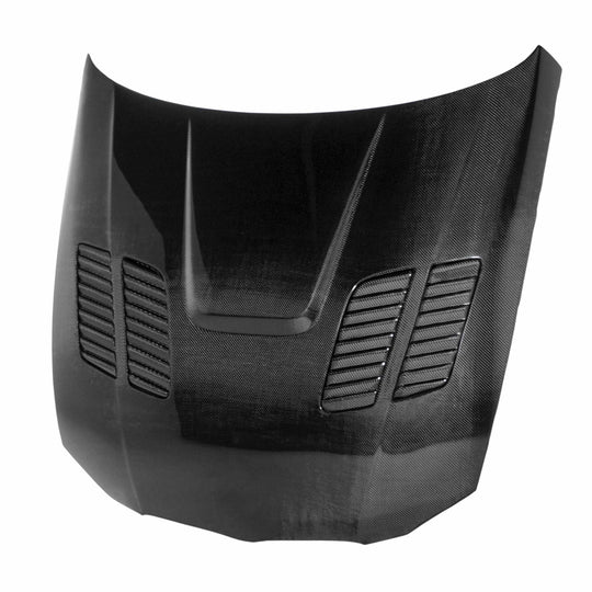 GTR-style carbon fiber hood for 2008-2013 BMW E92 M3