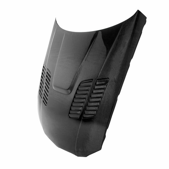 GTR-style carbon fiber hood for 2008-2013 BMW E92 M3