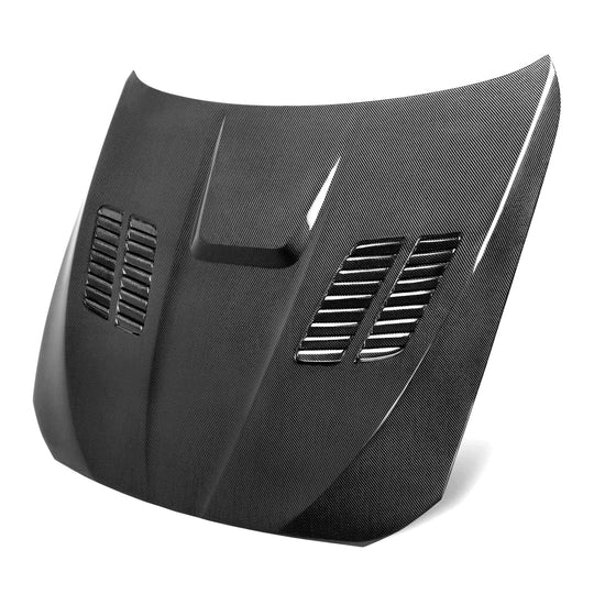 GTR-style carbon fiber hood for 2011-2016 5-series and 2013-2016 M5