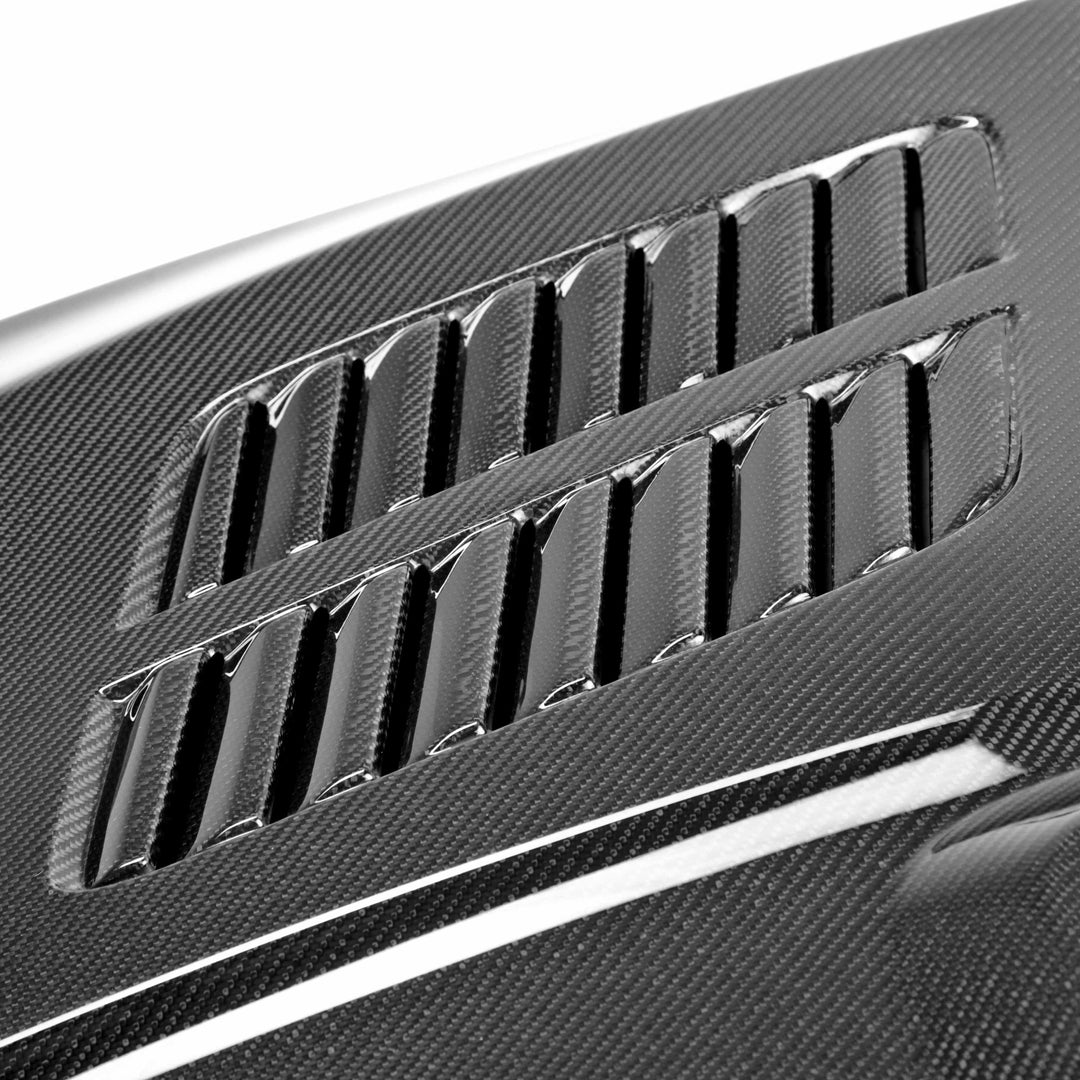 GTR-style carbon fiber hood for 2011-2016 5-series and 2013-2016 M5