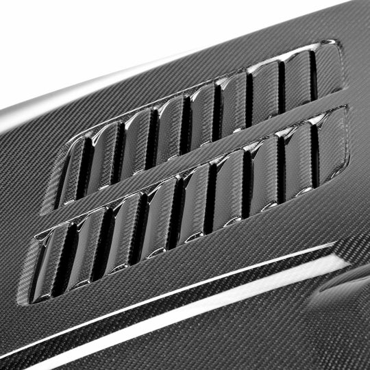 GTR-style carbon fiber hood for 2011-2016 5-series and 2013-2016 M5