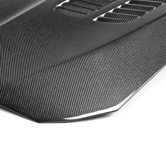 GTR-style carbon fiber hood for 2011-2016 5-series and 2013-2016 M5