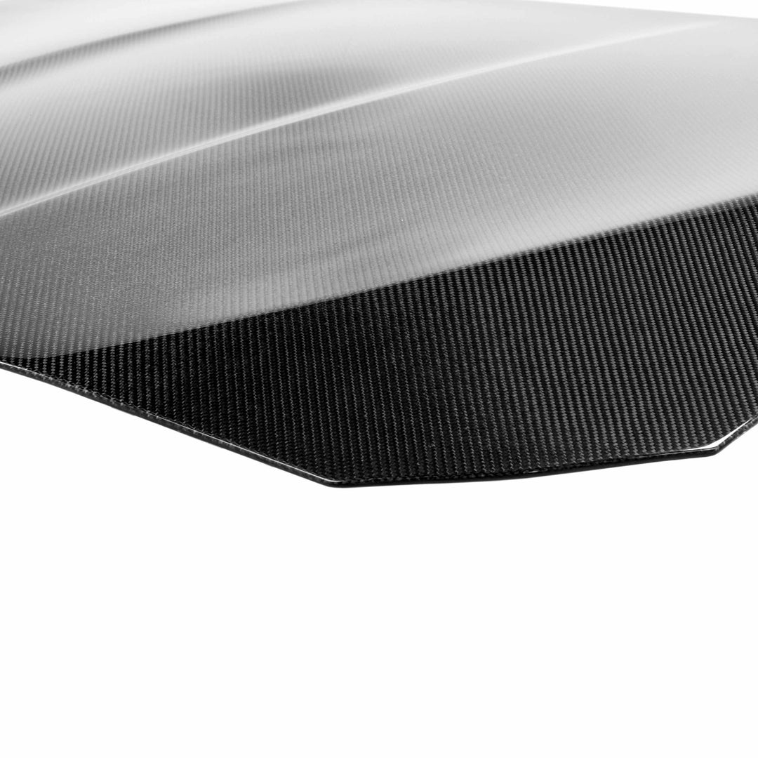 OEM-style carbon fiber hood for 2011-2016 5-series and 2013-2016 M5