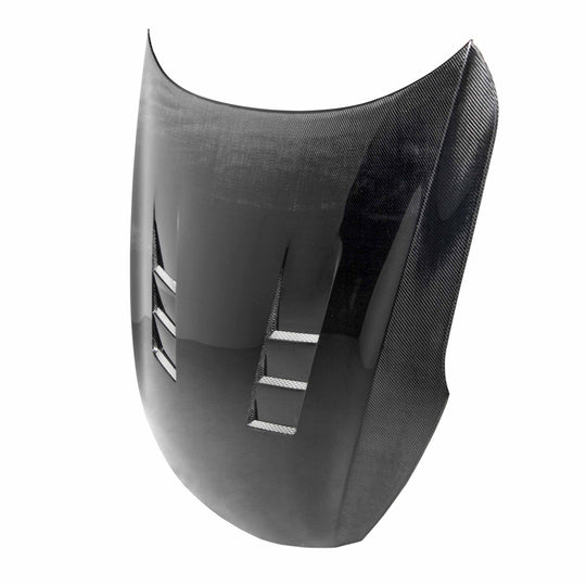 TS-style carbon fiber hood for 2011-2015 Kia Optima