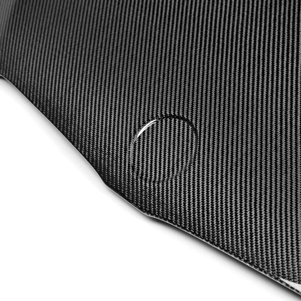 BM-style carbon fiber hood for 2011-2013 BMW E92 3 Series Coupe