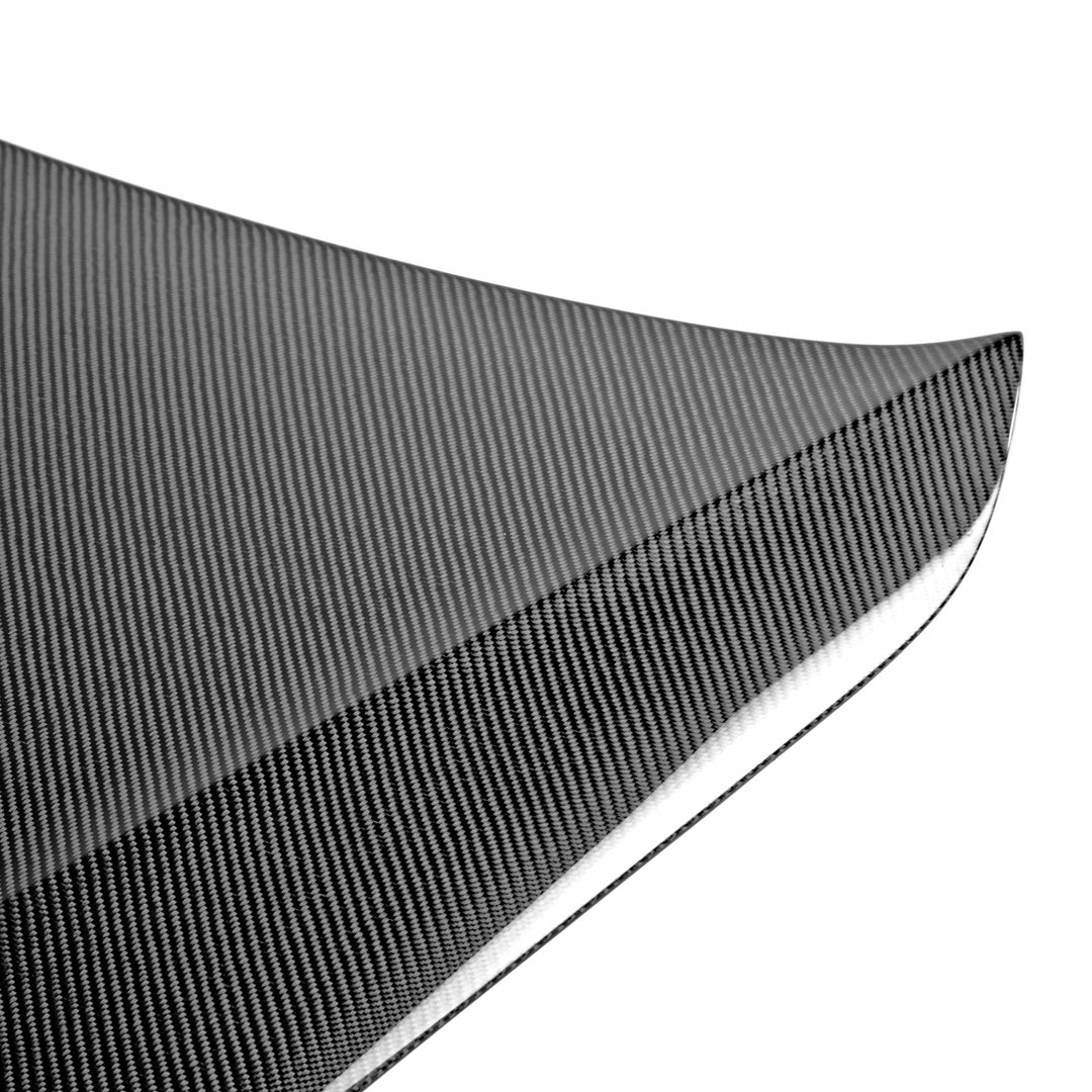 OEM-style carbon fiber hood for 2013-2016 Audi A4