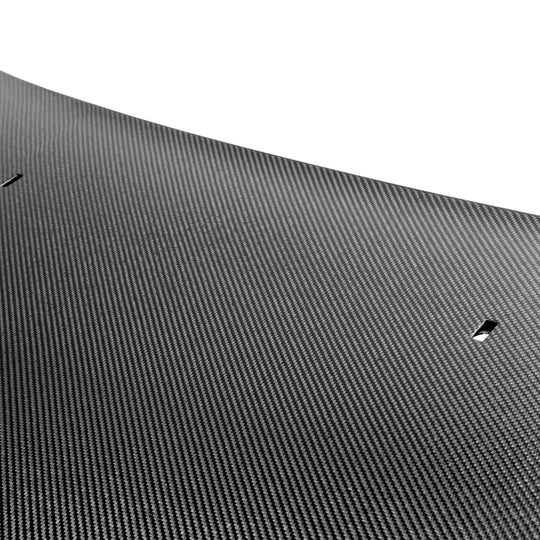 OE-style carbon fiber hood for 2012-2014 Ford Focus