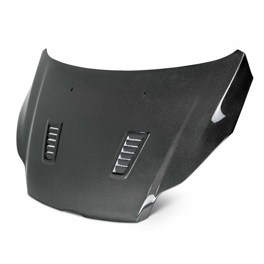 RS-style carbon fiber hood for 2012-2014 Ford Focus