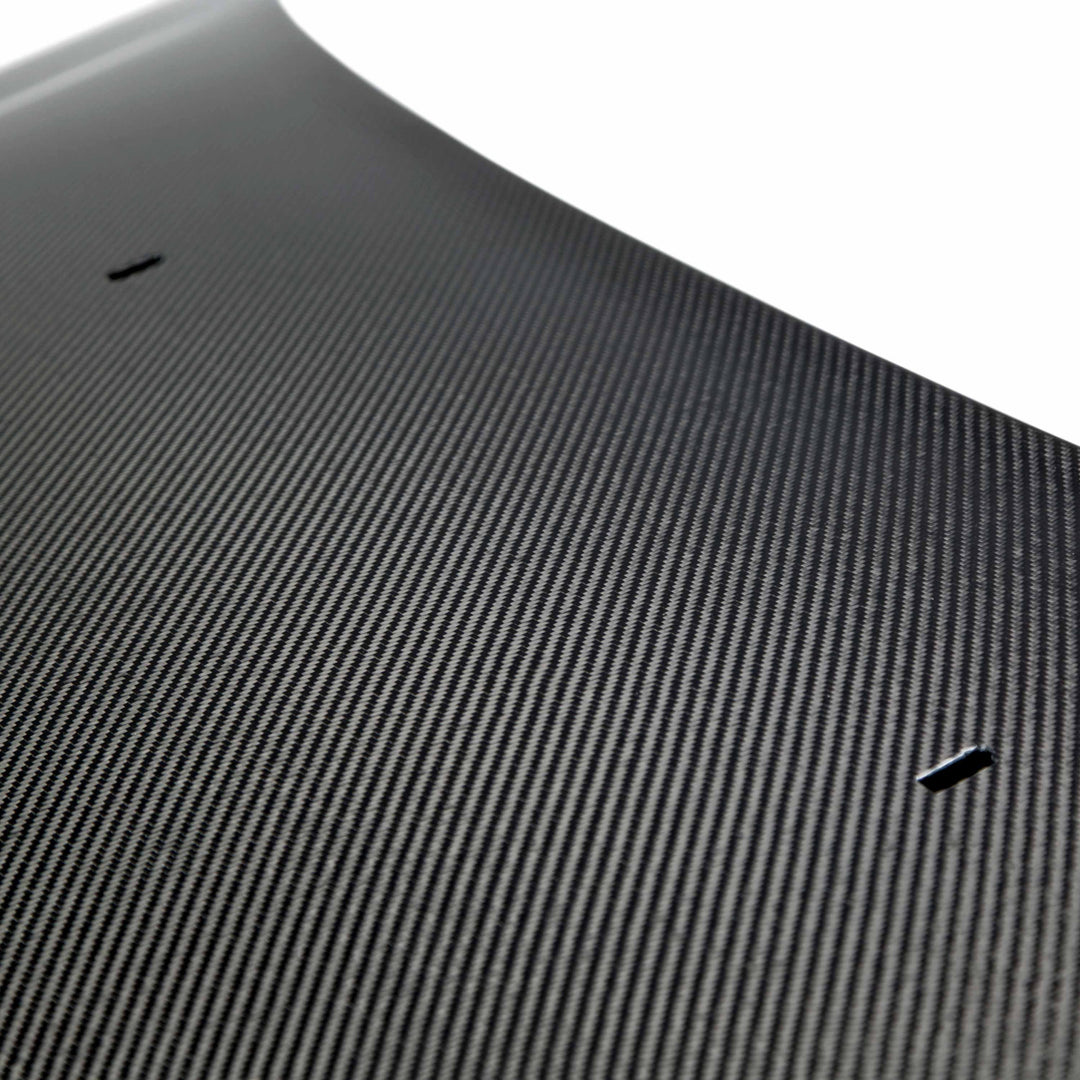 RS-style carbon fiber hood for 2012-2014 Ford Focus