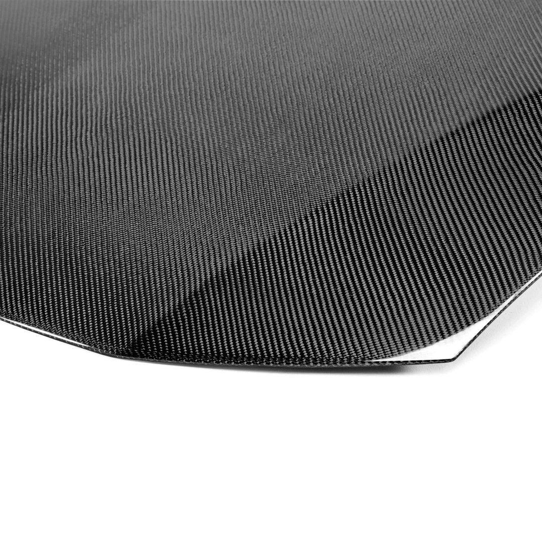 OEM-style carbon fiber hood for 2012-2013 Honda Civic 2DR and 2012 Honda Civic 4DR