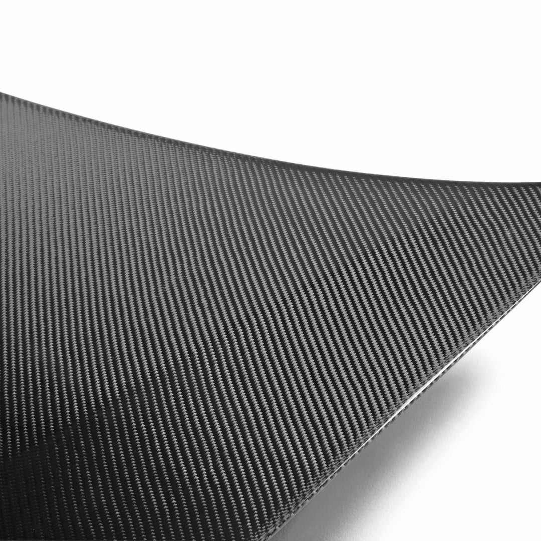 OEM-style carbon fiber hood for 2012-2013 Honda Civic 2DR and 2012 Honda Civic 4DR