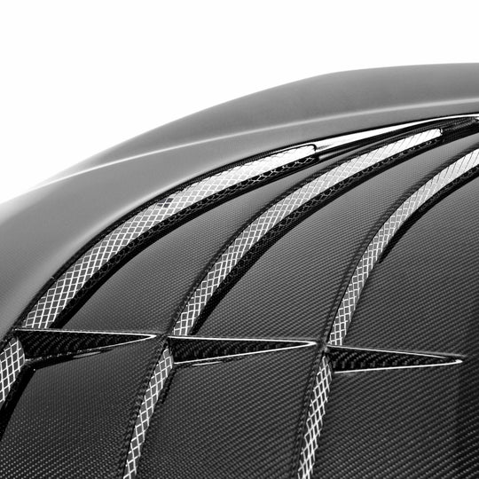 SC-style carbon fiber hood for 2013-2016 Hyundai Genesis 2dr