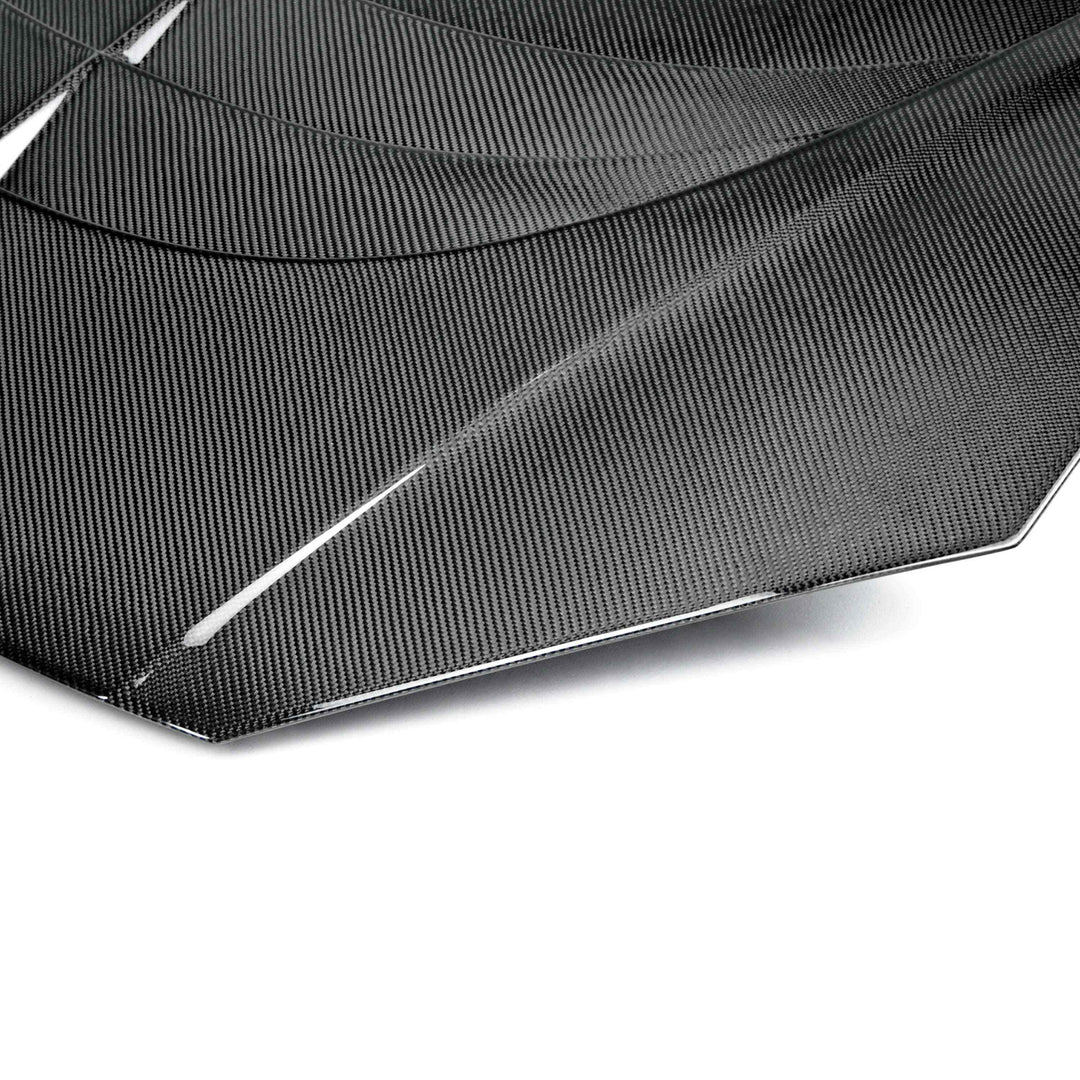 SC-style carbon fiber hood for 2013-2016 Hyundai Genesis 2dr