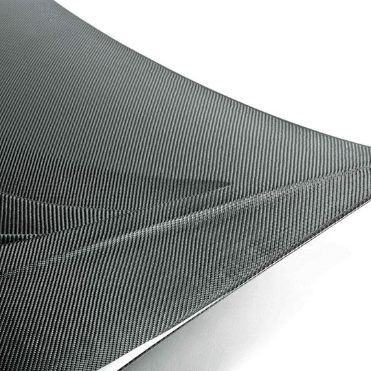 SC-style carbon fiber hood for 2013-2016 Hyundai Genesis 2dr