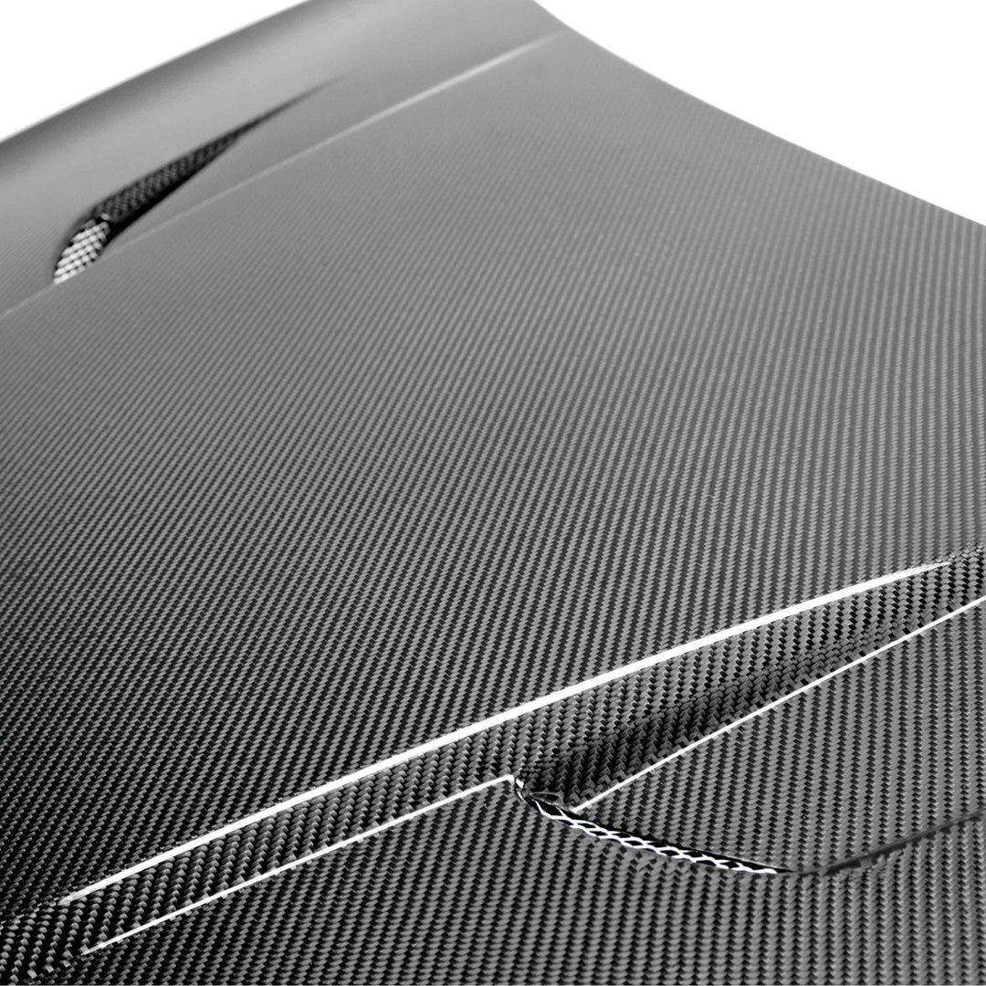 TM-style carbon fiber hood for 2015-2021 VW Golf MK7