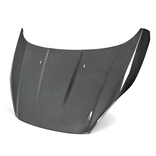 OE-style carbon fiber hood for 2014-2019 Ford Fiesta