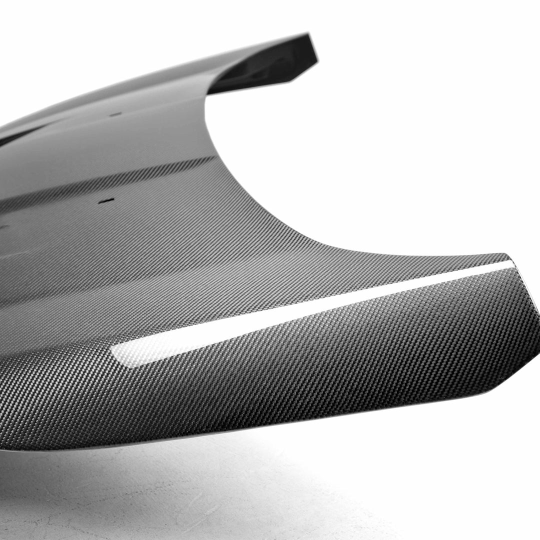 TM-style carbon fiber hood for 2014-2019 Ford Fiesta