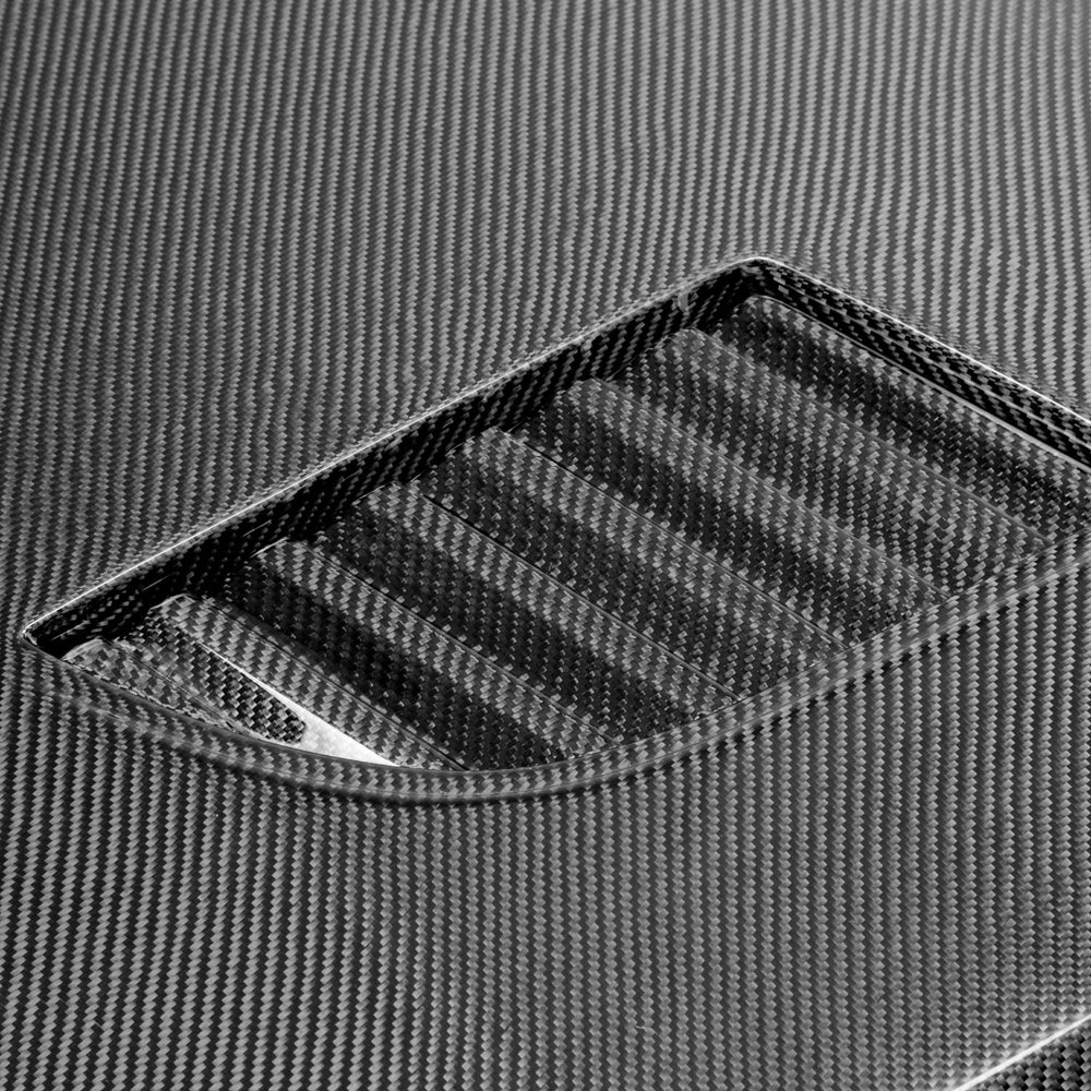 TV-style carbon fiber hood for 2014-2020 Lexus IS 250/350