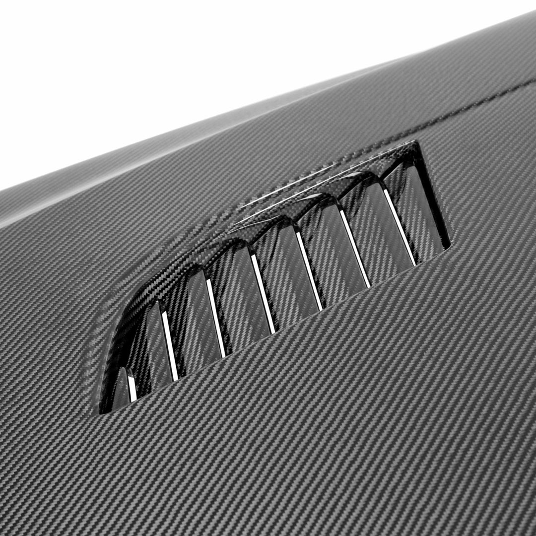 TV-style carbon fiber hood for 2014-2020 Lexus IS 250/350