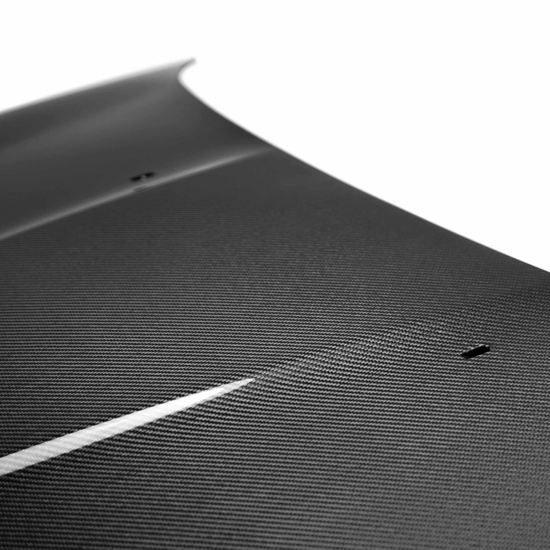 OE-style carbon fiber hood for 2015-2018 Ford Focus