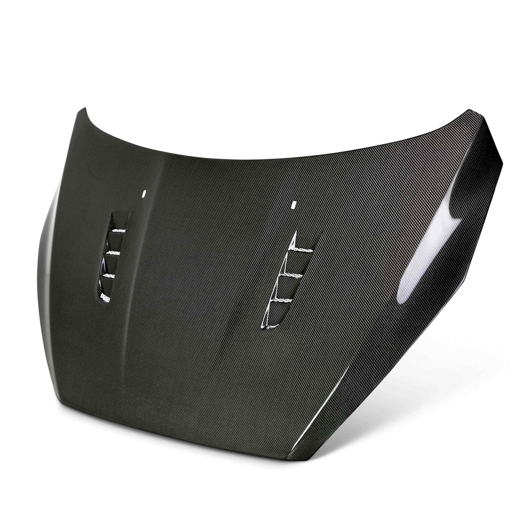RS-style carbon fiber hood for 2015-2018 Ford Focus – TRACKUZA LLC