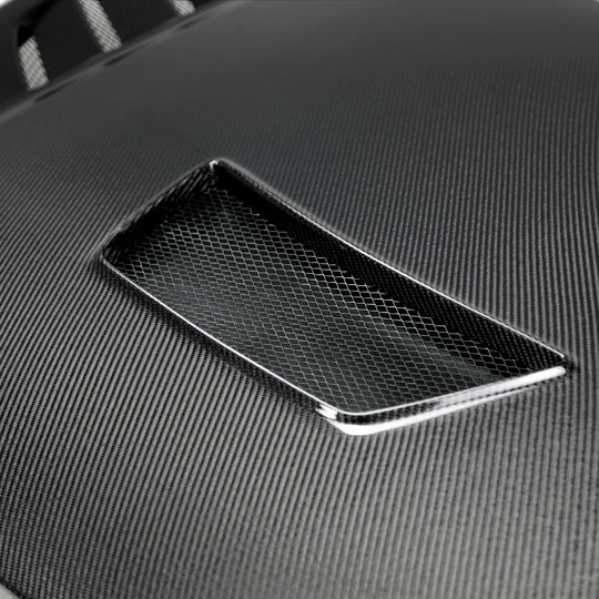 CV-style carbon fiber hood for 2017-2021 Honda Civic Type R