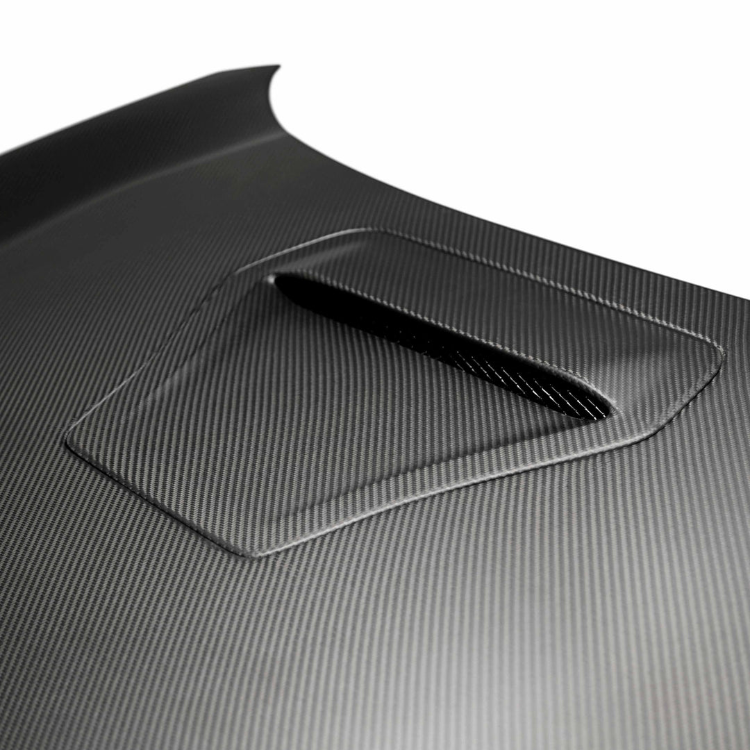 OE-style Dry Carbon hood for 2017-2021 Honda Civic Type R