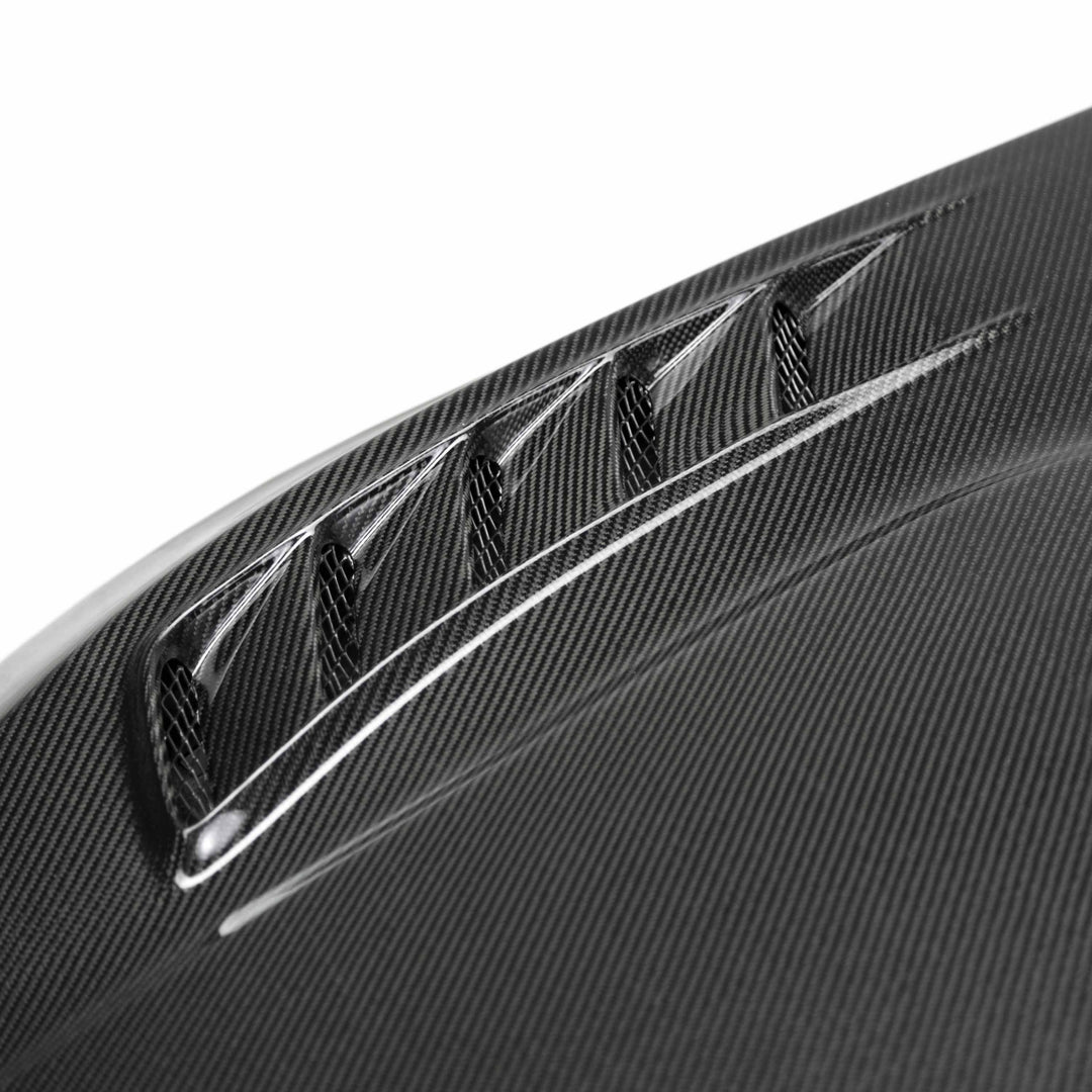 TSII-style carbon fiber hood for 2017-2021 Honda Civic Type R