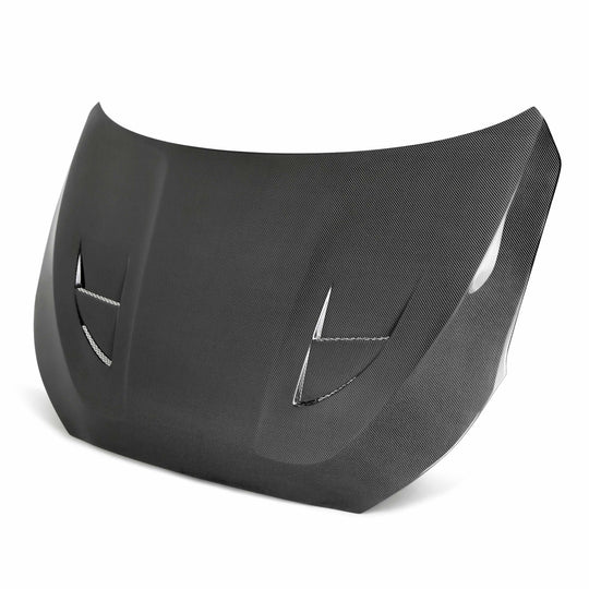 TS-style carbon fiber hood for 2019-2022 Hyundai Veloster