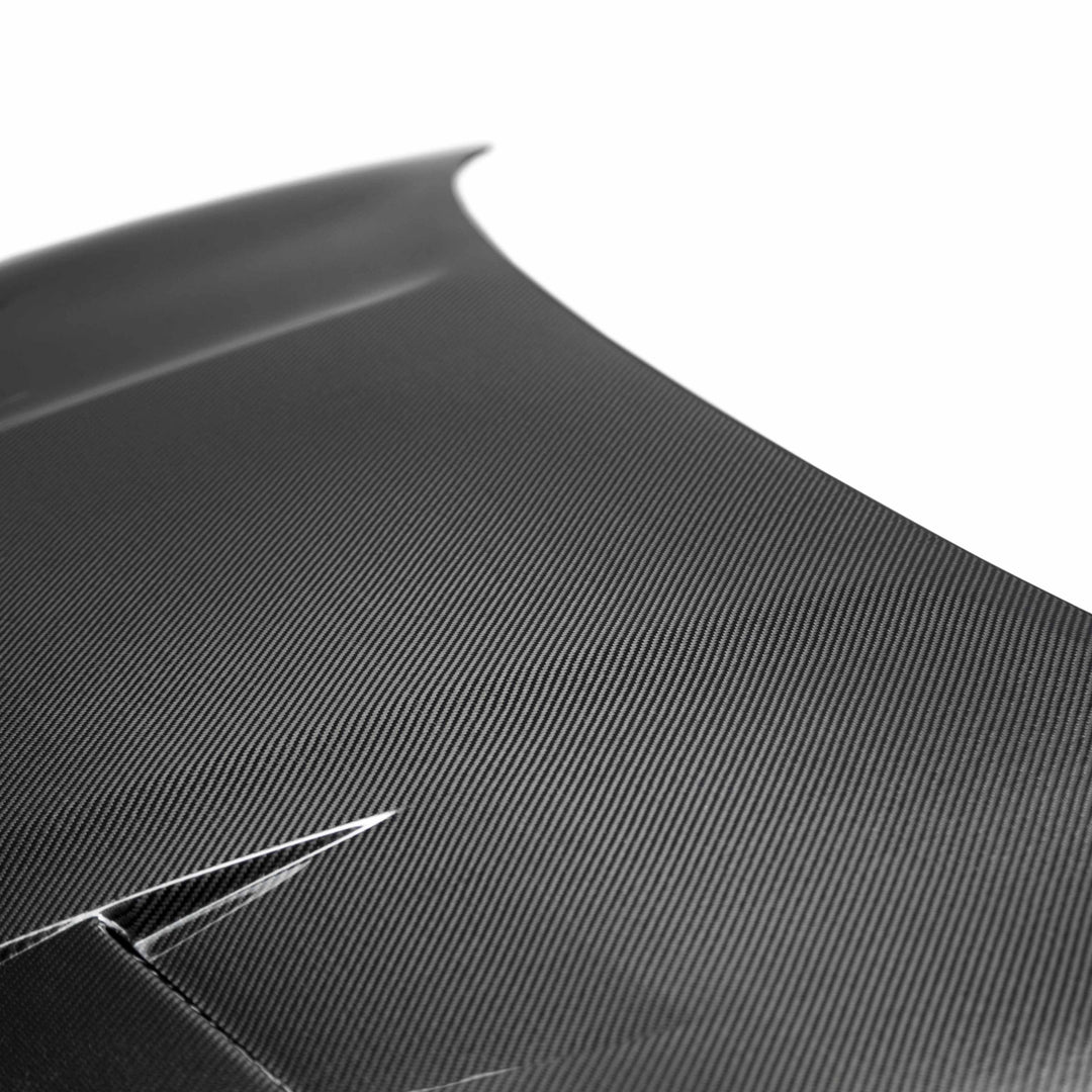 TS-style carbon fiber hood for 2019-2022 Hyundai Veloster