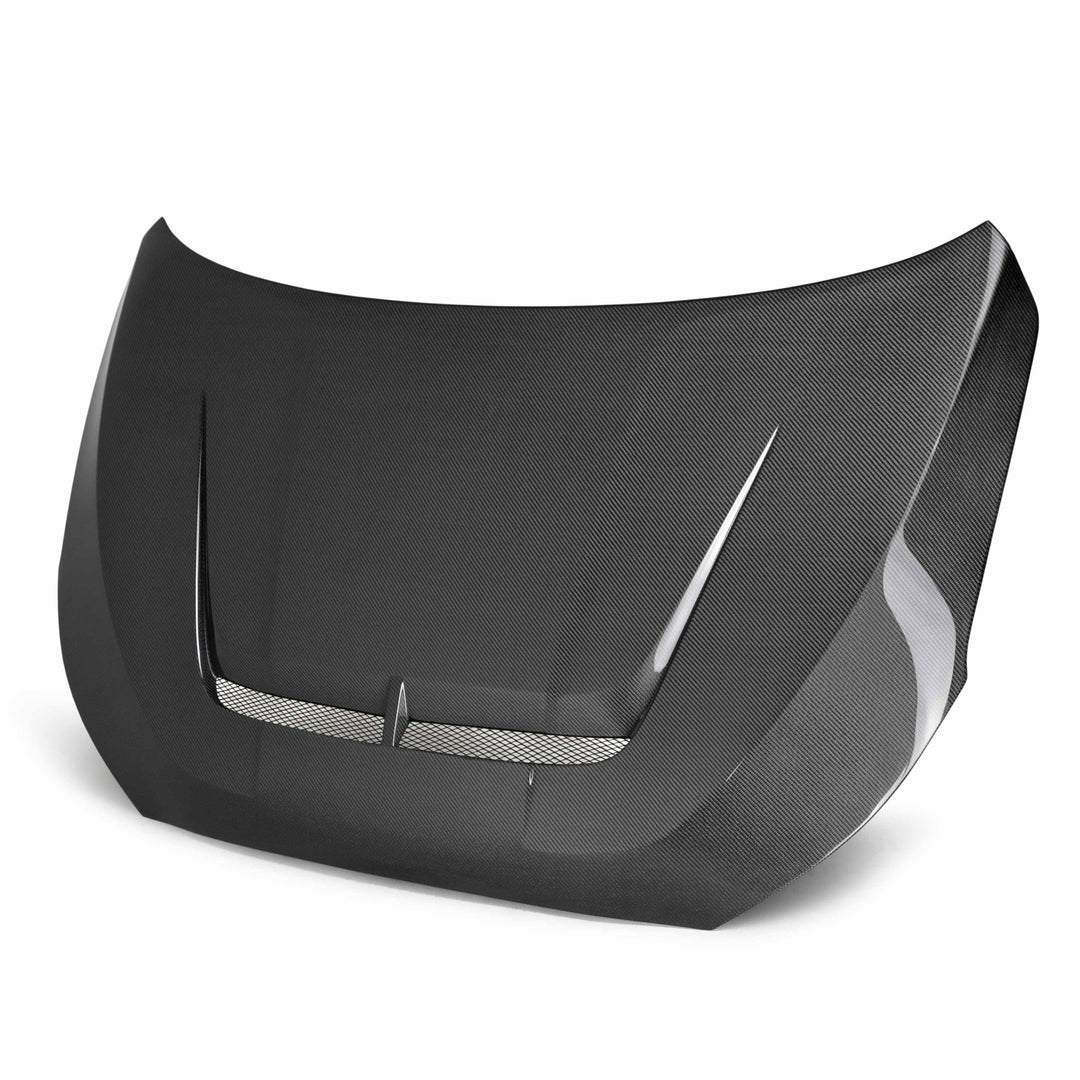 VT-style carbon fiber hood for 2019-2022 Hyundai Veloster