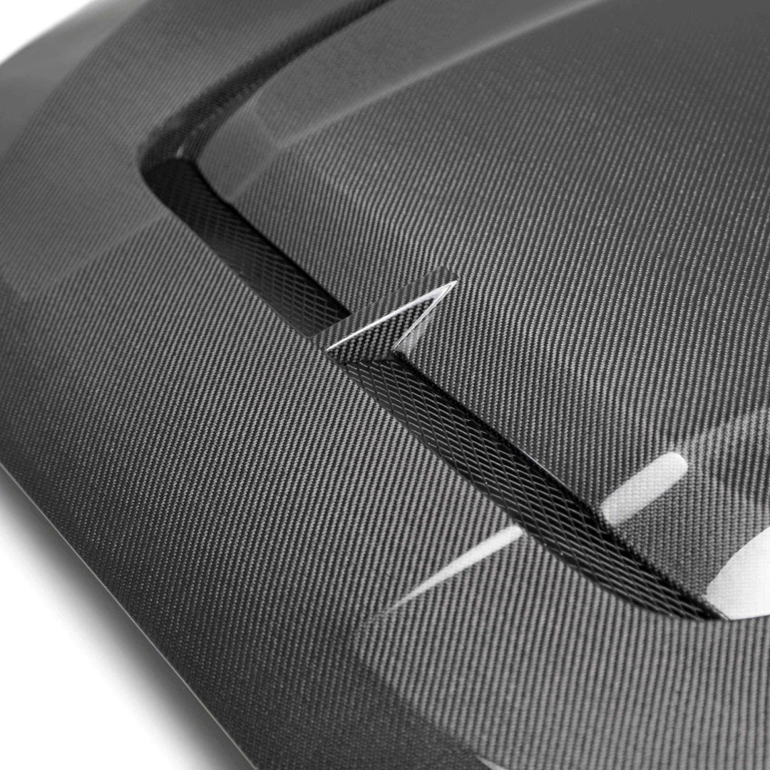 VT-style carbon fiber hood for 2019-2022 Hyundai Veloster