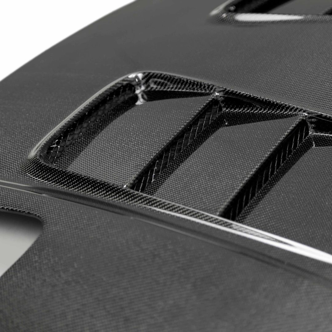 CW-style carbon fiber hood for 1991-2001 Acura NSX