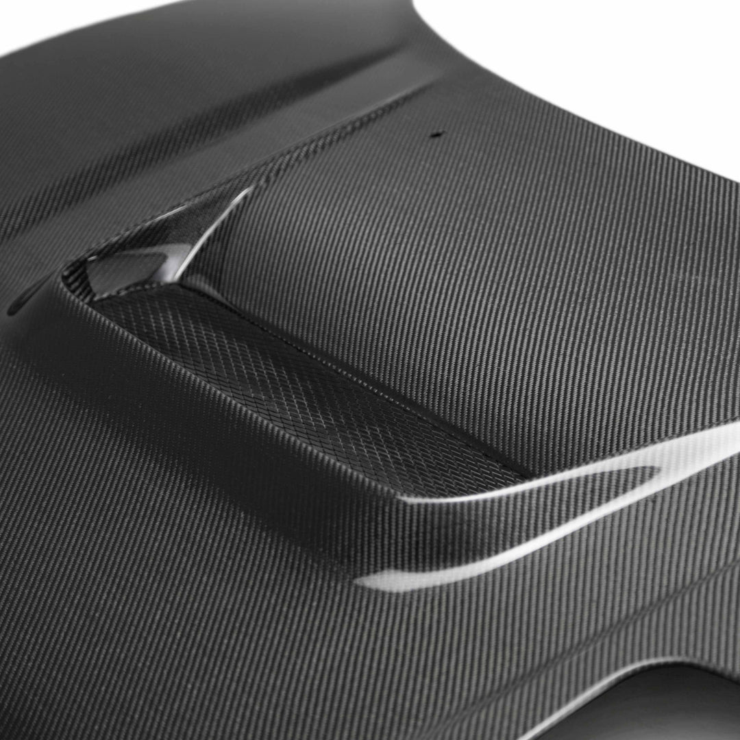 VSII-style carbon fiber hood for 1991-2001 Acura NSX