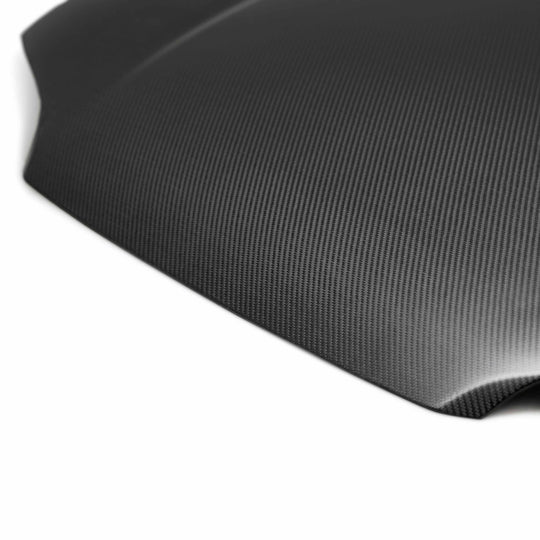 OEM-style dry carbon fiber hood for 1992-1995 Honda Civic 2DR/3DR