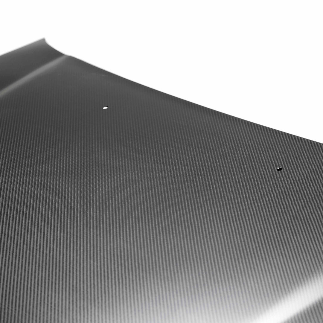 OEM-style dry carbon fiber hood for 1992-1995 Honda Civic 2DR/3DR