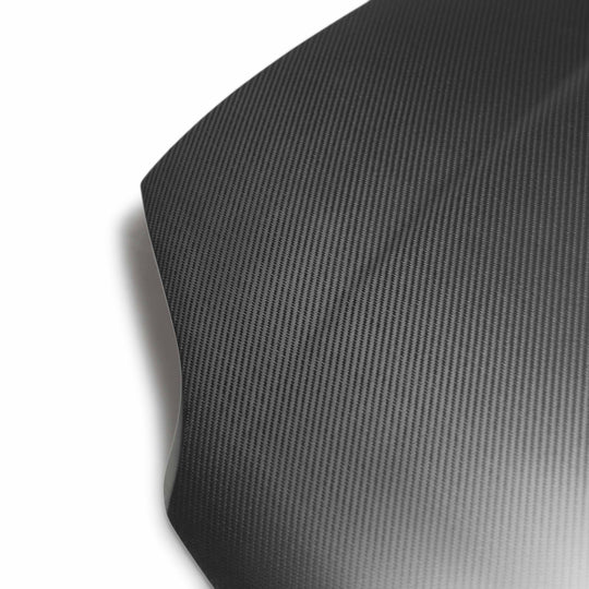 OEM-style dry carbon fiber hood for 1992-1995 Honda Civic 2DR/3DR