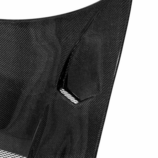 TS-style carbon fiber hood for 1993-2002 Mazda RX-7