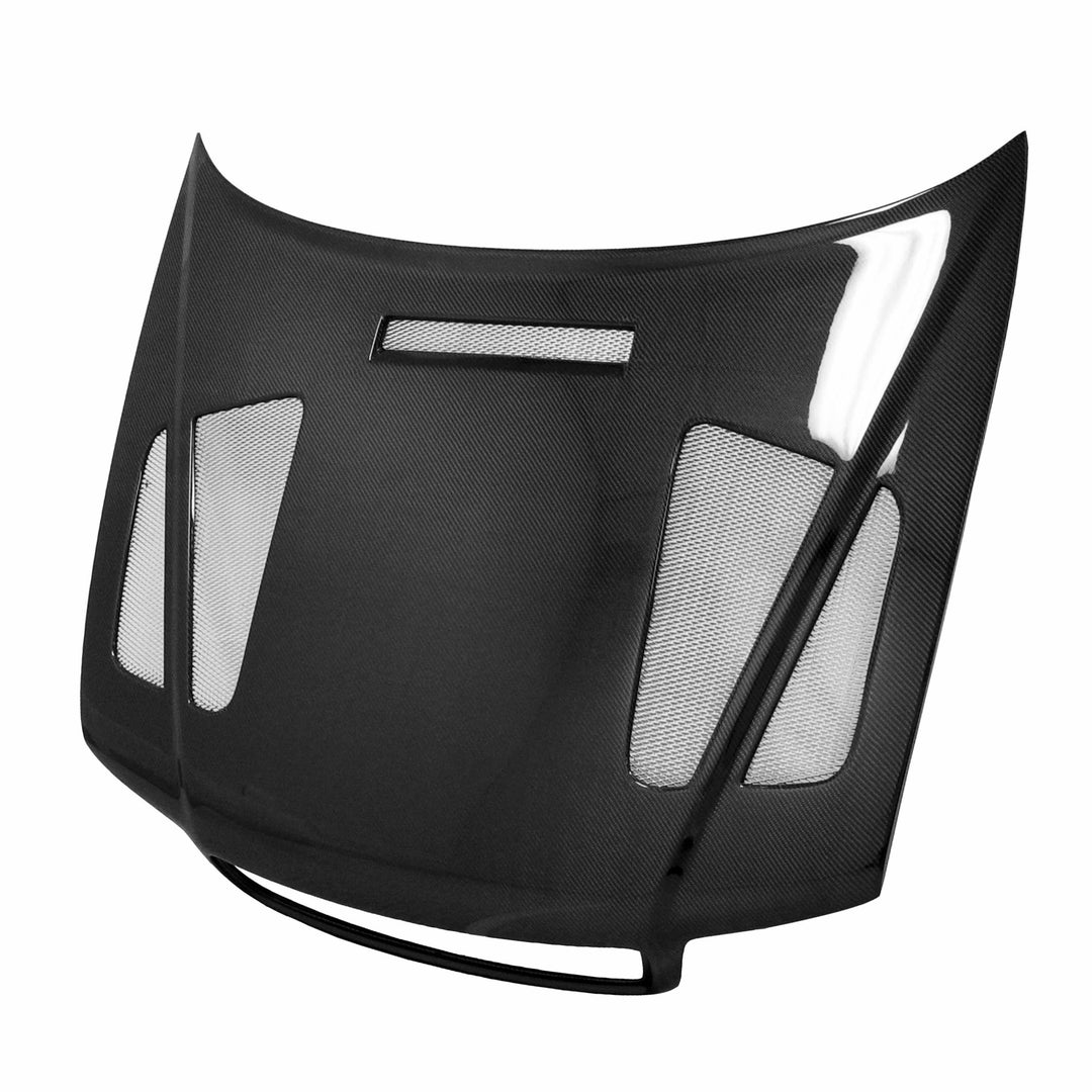 ER-style carbon fiber hood for 1996-2001 Audi A4