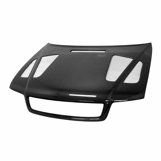 ER-style carbon fiber hood for 1996-2001 Audi A4