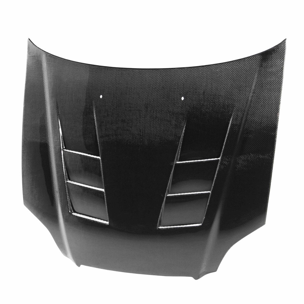 TS-style carbon fiber hood for 1996-1998 Honda Civic