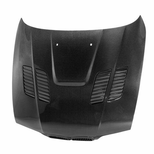 GTR-style carbon fiber hood for 1997-2003 BMW E39