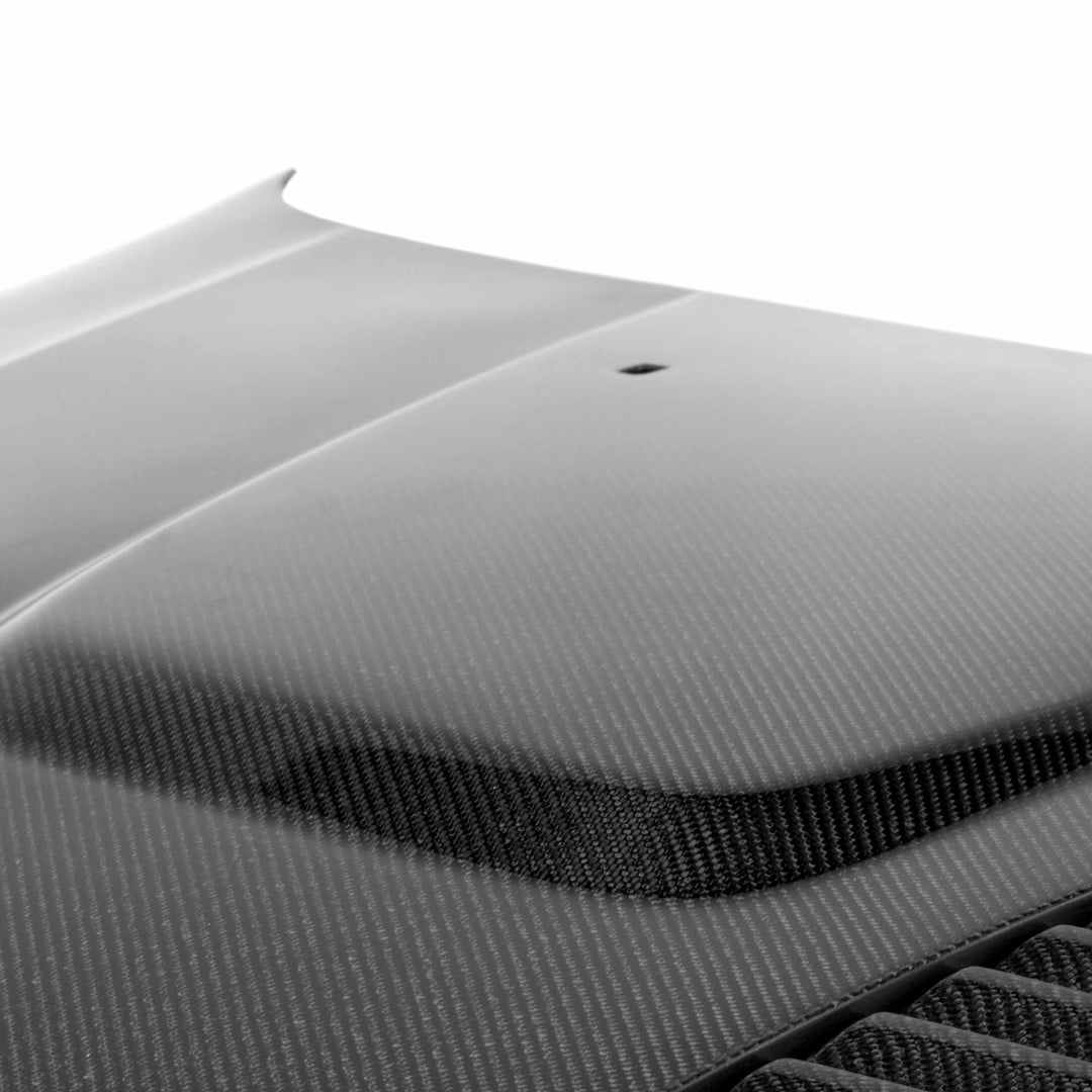 GTR-style carbon fiber hood for 1997-2003 BMW E39