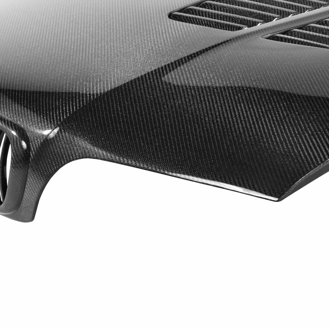 GTR-style carbon fiber hood for 1997-2003 BMW E39