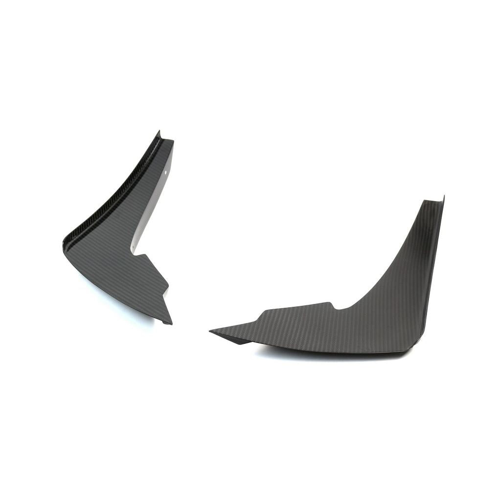 APR PEFORMANCE R35 GT-R CARBON FIBER FRONT BUMPER CANARDS (2017-2022)